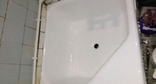 Ремонт поддона душевой кабины | Дубровка