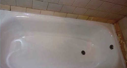 Реставрация ванны жидким акрилом | Дубровка